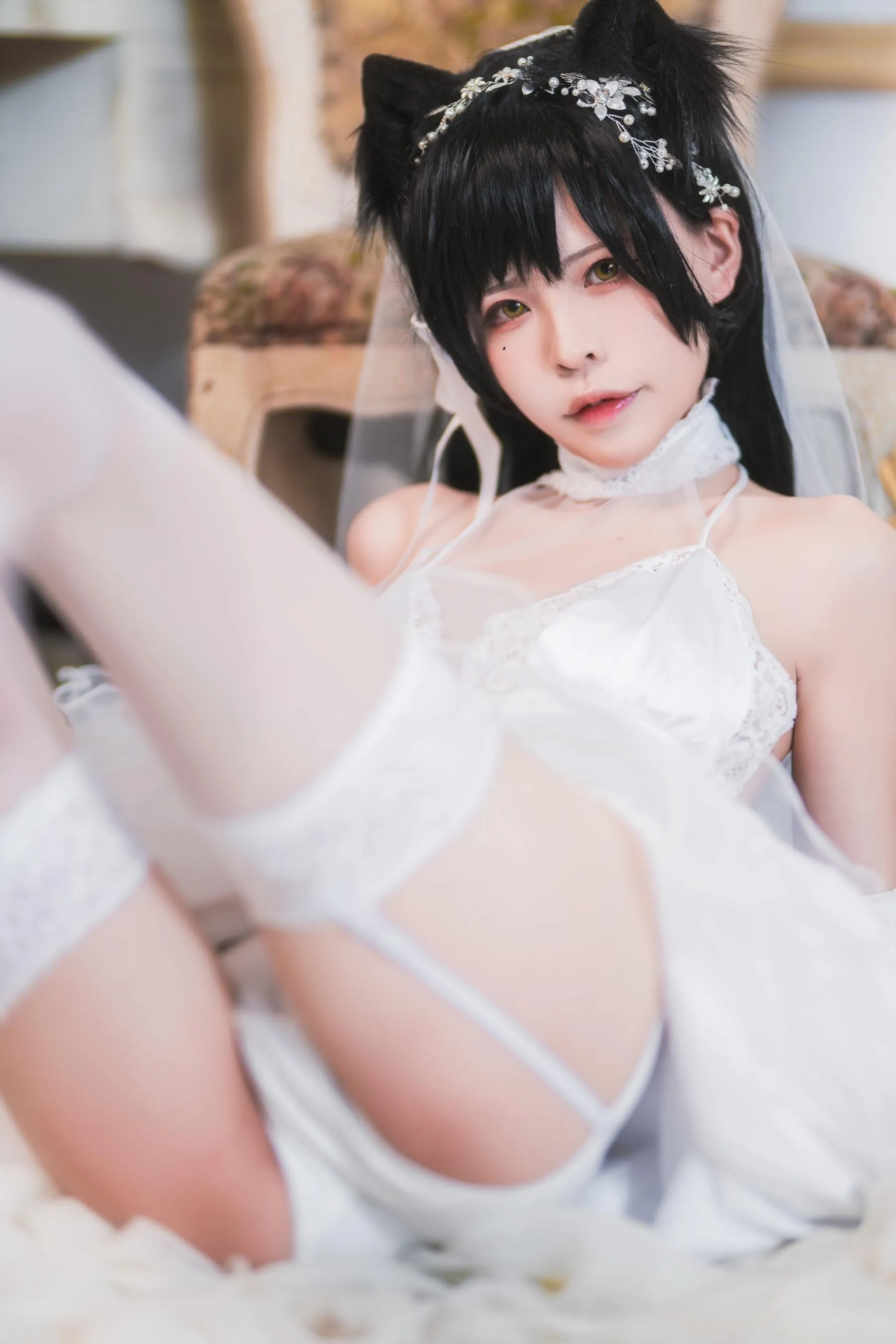 可可老师 – NO.06 爱宕白花誓言 [25P]插图4
